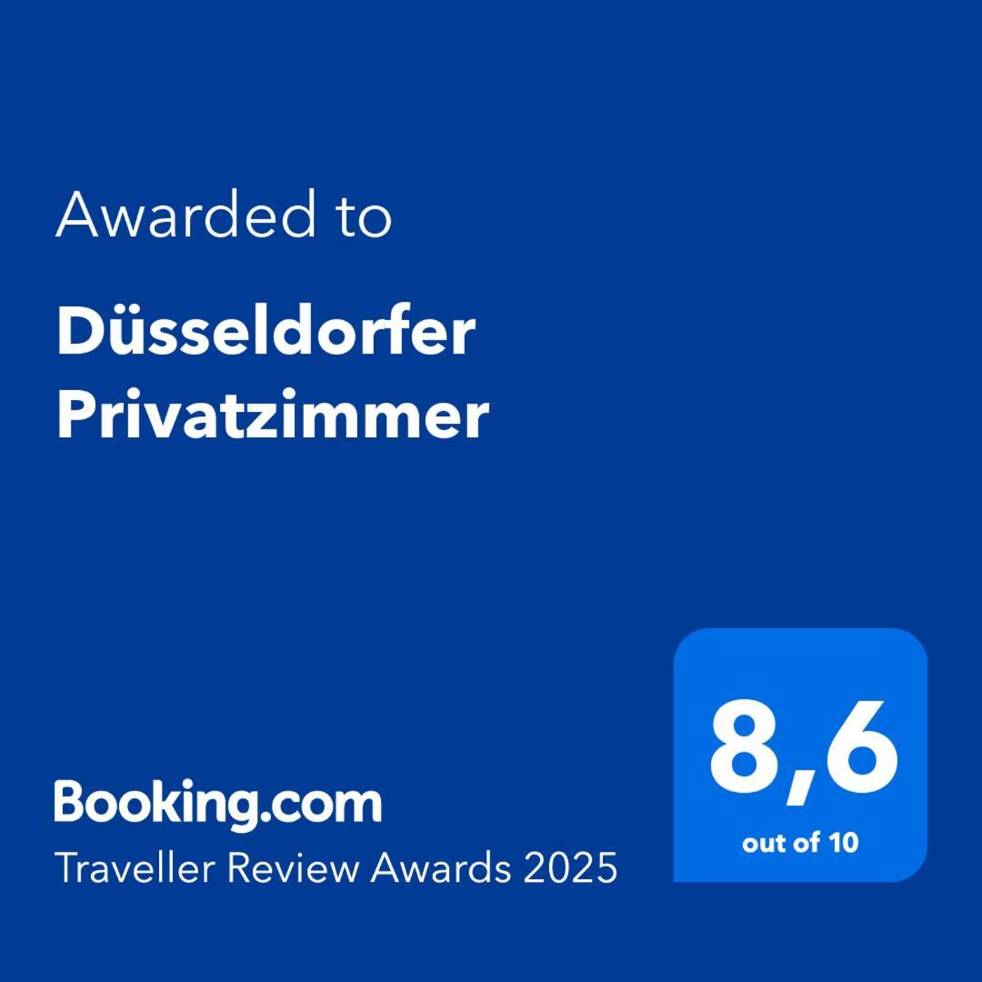 Duesseldorfer Privatzimmer المظهر الخارجي الصورة